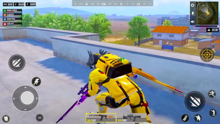 FPS Gun Shooting Games Offline ảnh chụp màn hình 4