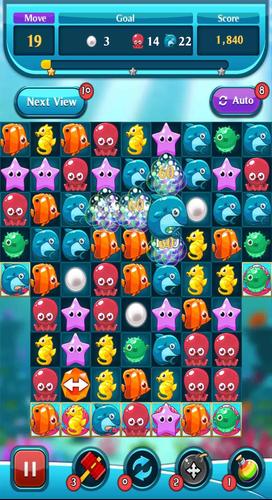 Ocean Match Puzzle 스크린 샷 4