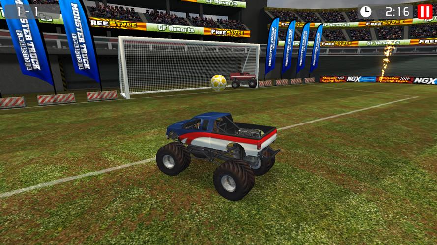 Screenshot Monster Truck Soccer 3