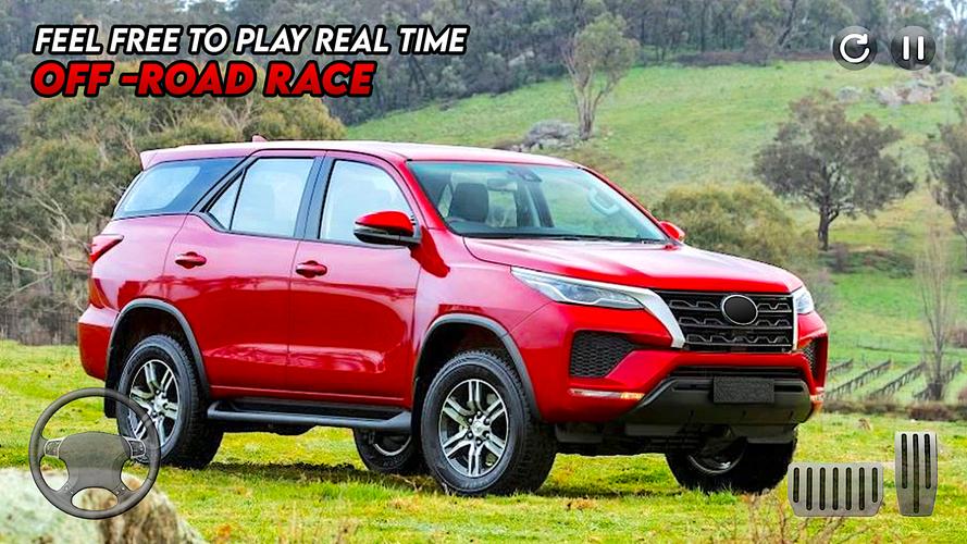 Fortuner Car Simulator Game 3Dスクリーンショット2