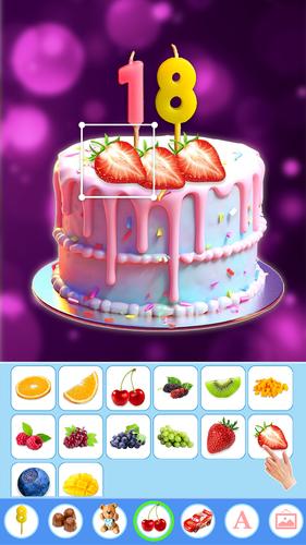 DIY Cake Maker屏幕截圖2