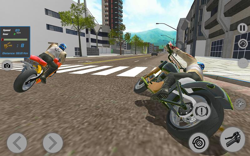 Motorbike Rush Drive Simulator screenshot 4