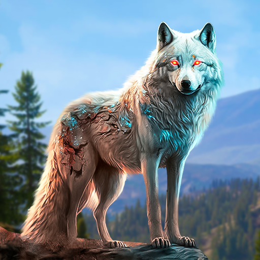 The Wolf Simulator: Wild Game