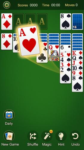Solitaire Classic экрана 1