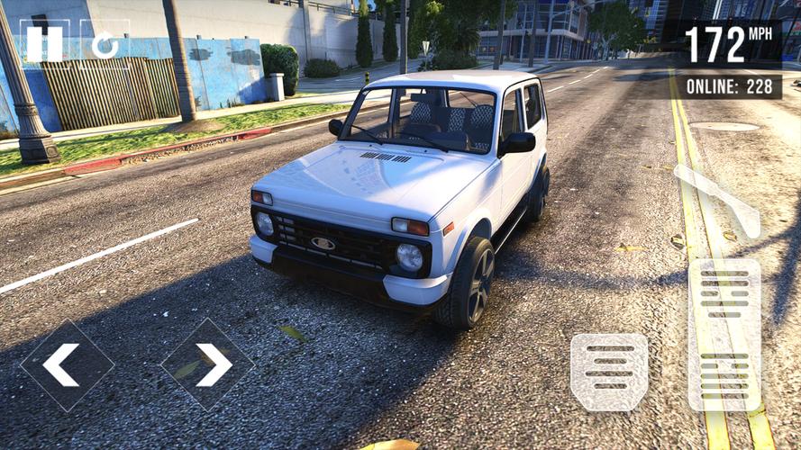 Niva: Off-Road Car Driving ekran görüntüsü 2