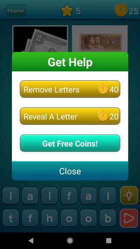 ภาพหน้าจอ 4 Pics 1 Word: What's The Word 4