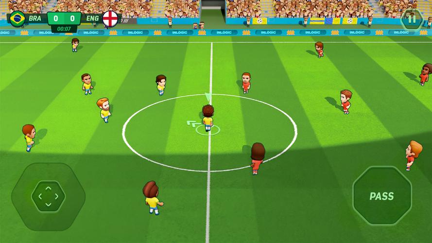 Screenshot Soccer Mini Stars - Football 2