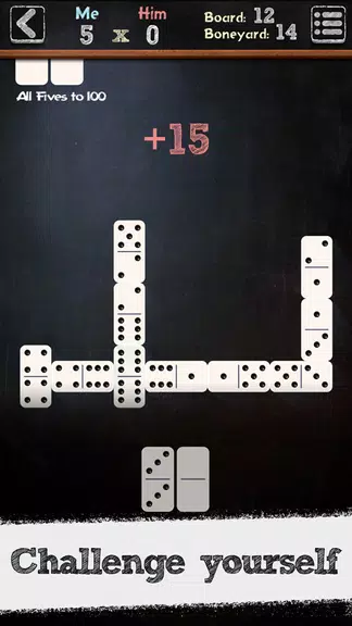 Dominoes Classic Dominos Game स्क्रीनशॉट 1