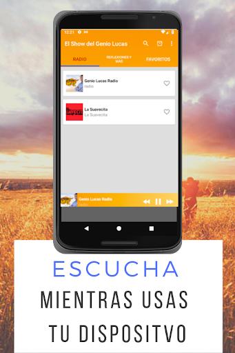 El Genio Lucas Radio en Vivo Reflexiones y Podcast экрана 3