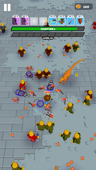 ภาพหน้าจอ Mini Heroes: Toy Survivor Mod 3