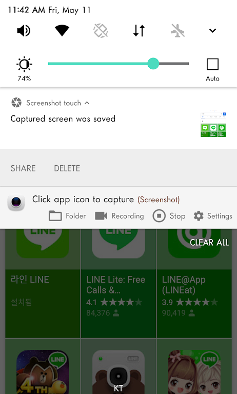 Screenshot Touch Mod screenshot 3
