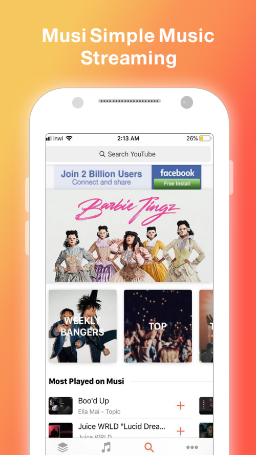 Musi : Simple Music Streaming Advice 2019应用截图第2张