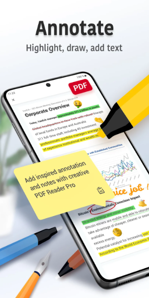 PDF Reader Pro: Edit PDF экрана 3