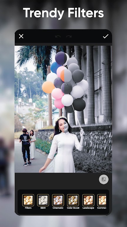 B623 Camera & AI Photo Editor Mod ảnh chụp màn hình 2