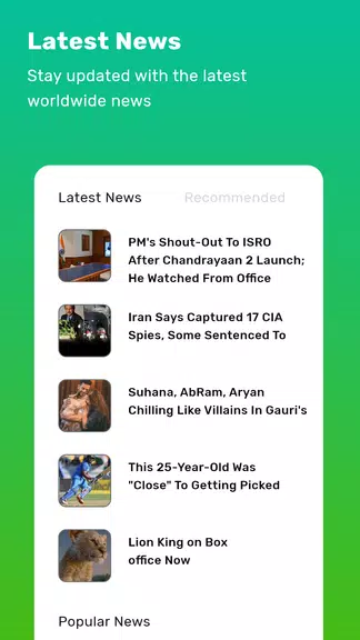 All in one video messenger স্ক্রিনশট 4