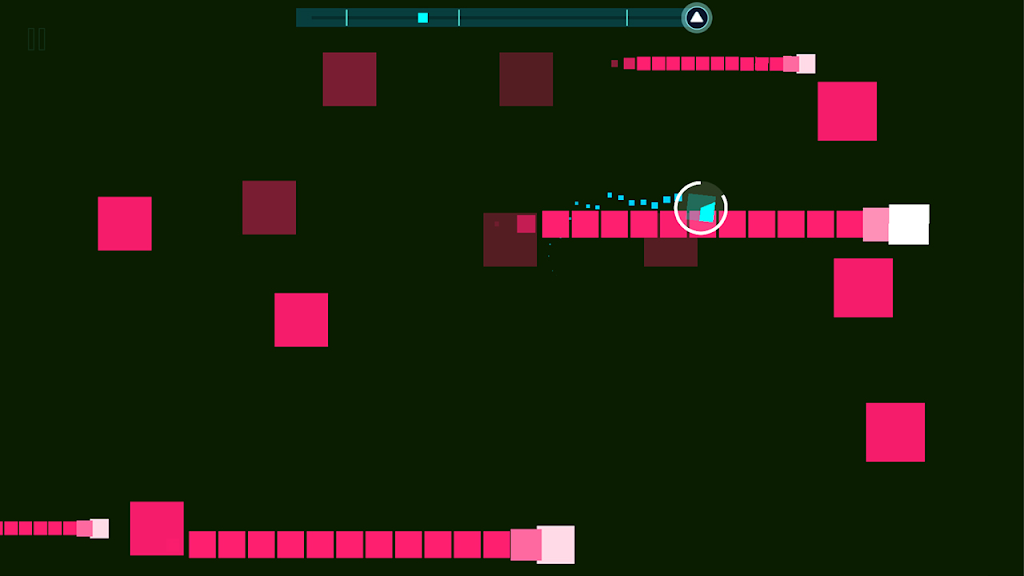 Magic Shapes: RED Beats captura de pantalla 1