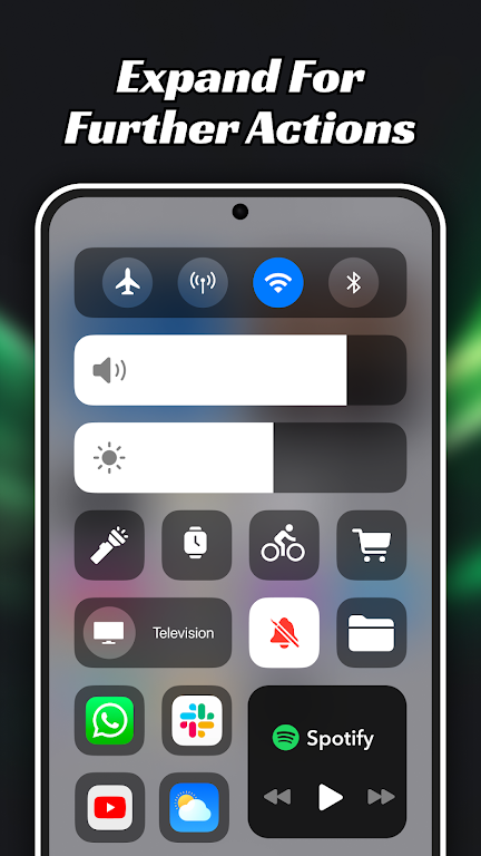 Control Center AZ Modスクリーンショット2