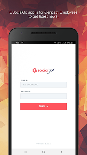 GSocialGo captura de pantalla 1