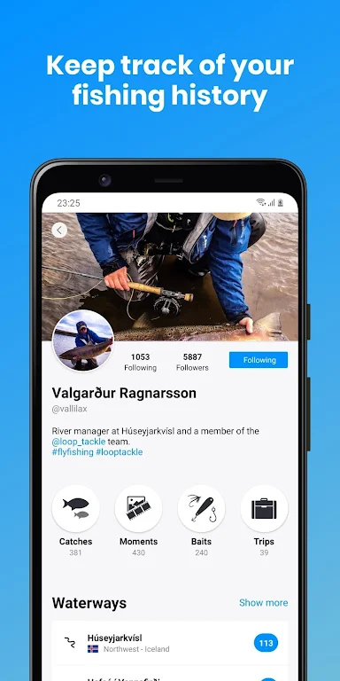 Angling iQ - Fishing app ekran görüntüsü 1