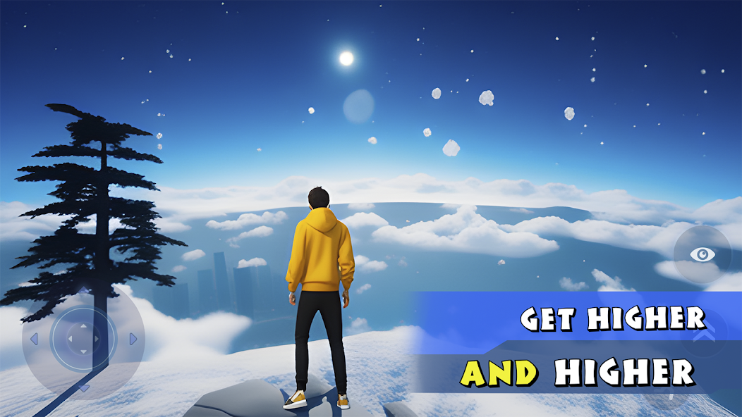 Go Only Up - Adventure Parkour Mod ảnh chụp màn hình 4