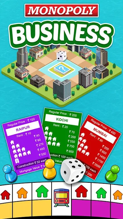 Vyapari Game : Business Dice Board Game Screenshot 1