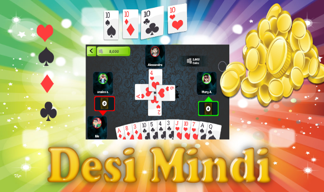 Mindi - Desi Card Game screenshot 2