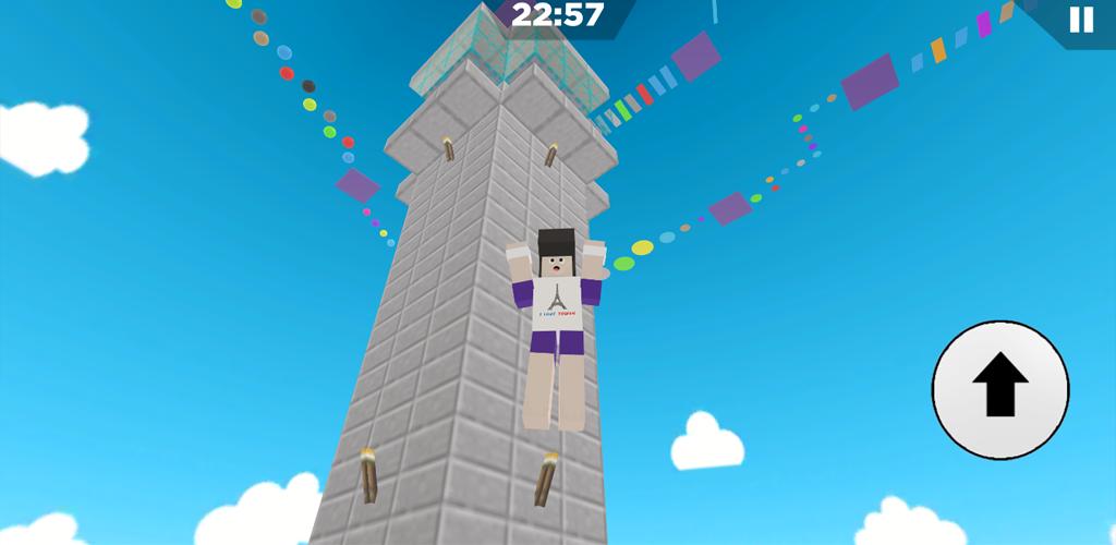 Mega Tower escape parkour экрана 2