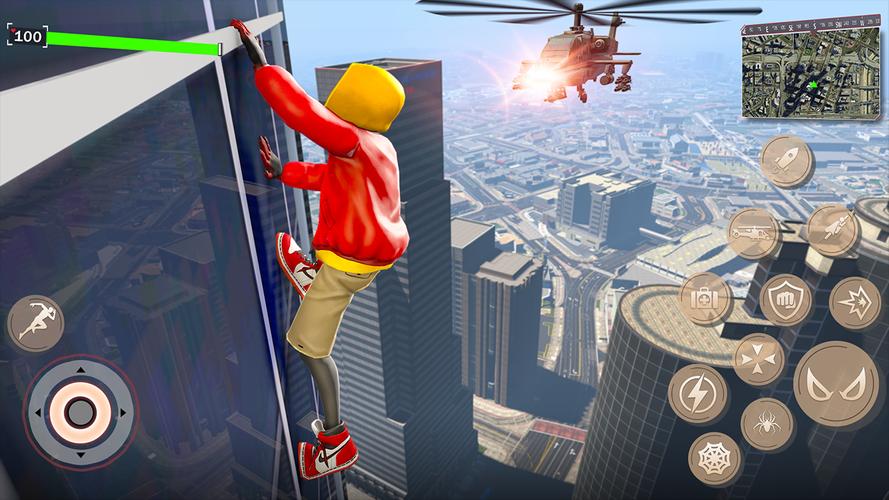 Spider Hero Fighting Games屏幕截圖2