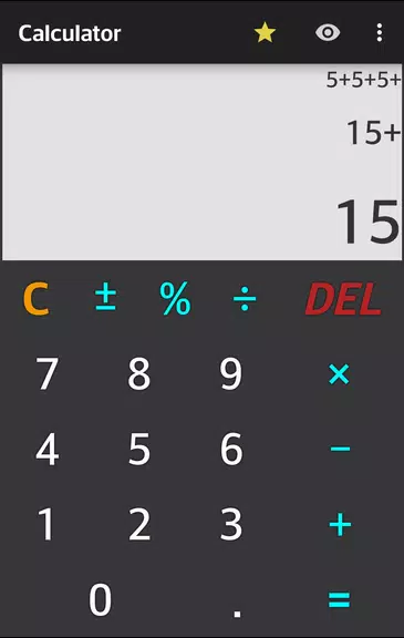 Calculator - Simple & Easy Capture d’écran2