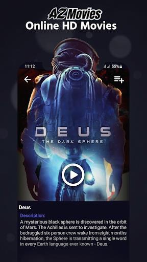 AZmovies: series & movies.应用截图第3张