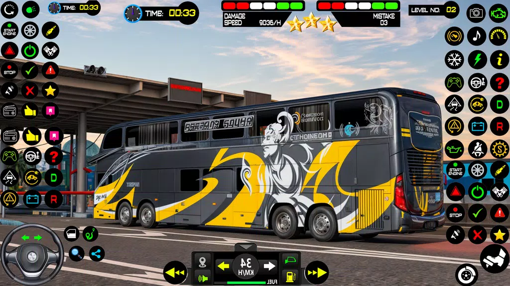 Bus Simulator Travel Bus Games स्क्रीनशॉट 4