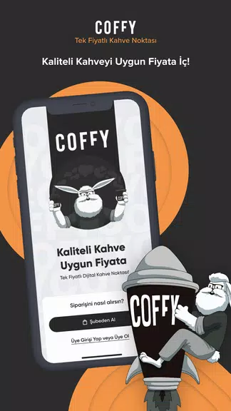 Coffy - Kahve Siparişi Screenshot 1