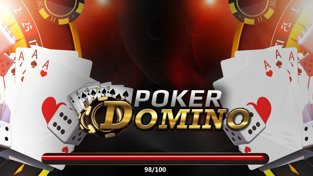 Poker Domino экрана 1