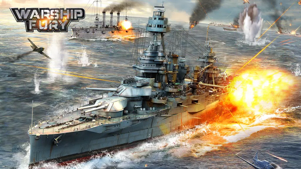Warship Fury Capture d’écran1