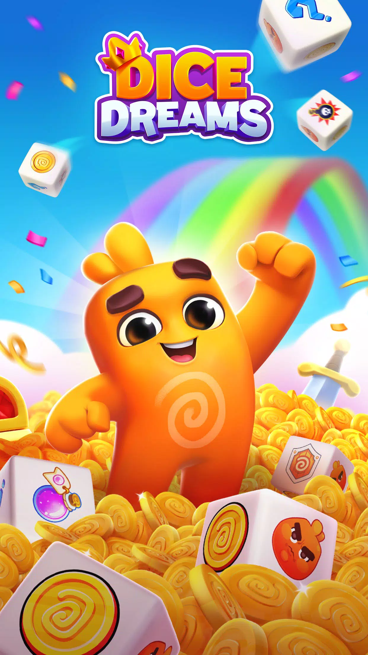Dice Dreams™️屏幕截圖1