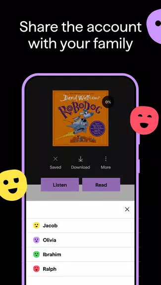 BookBeat Ljudböcker & E-böcker экрана 4