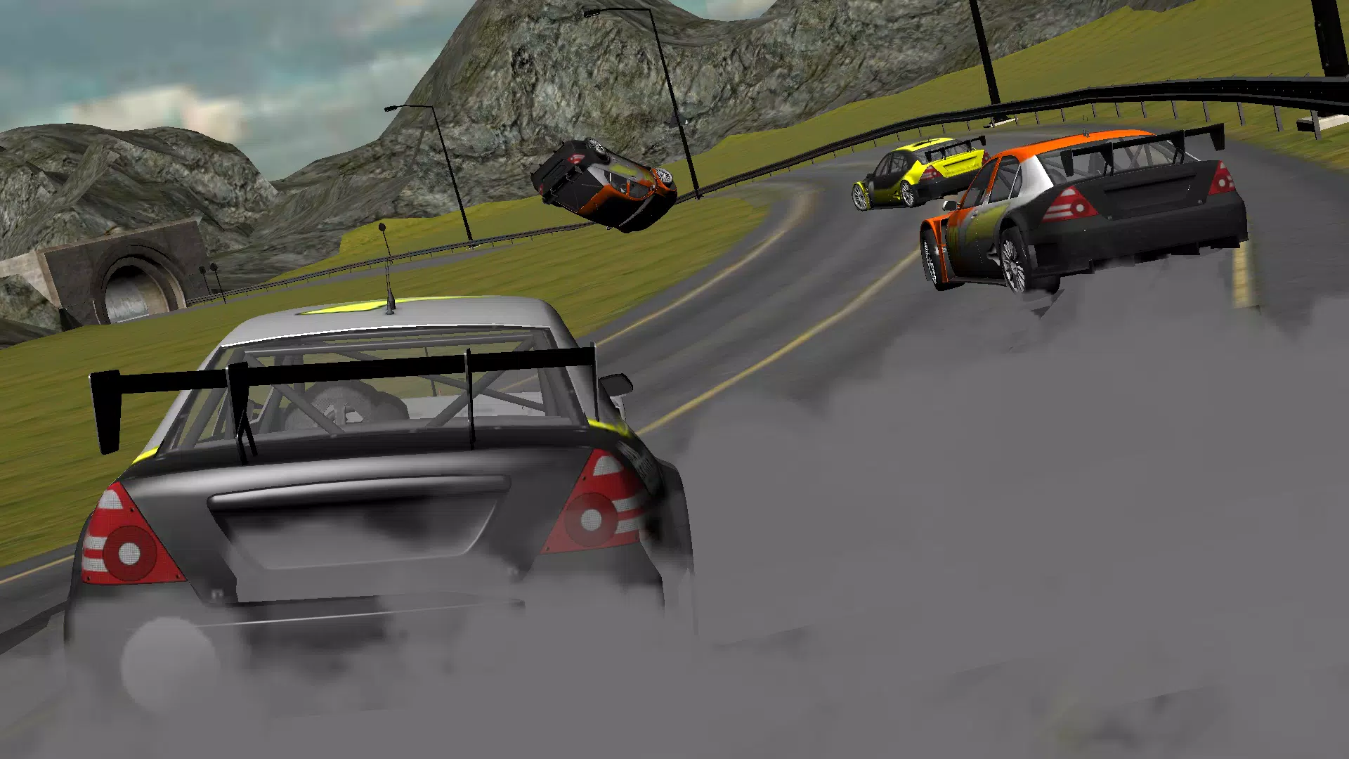 DriftZone: Mondeo Race Madness屏幕截圖3