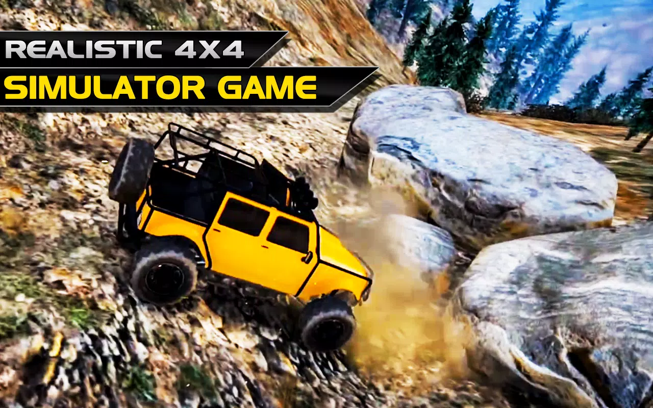 Offroad Jeep Drive 4x4 Offroad应用截图第4张