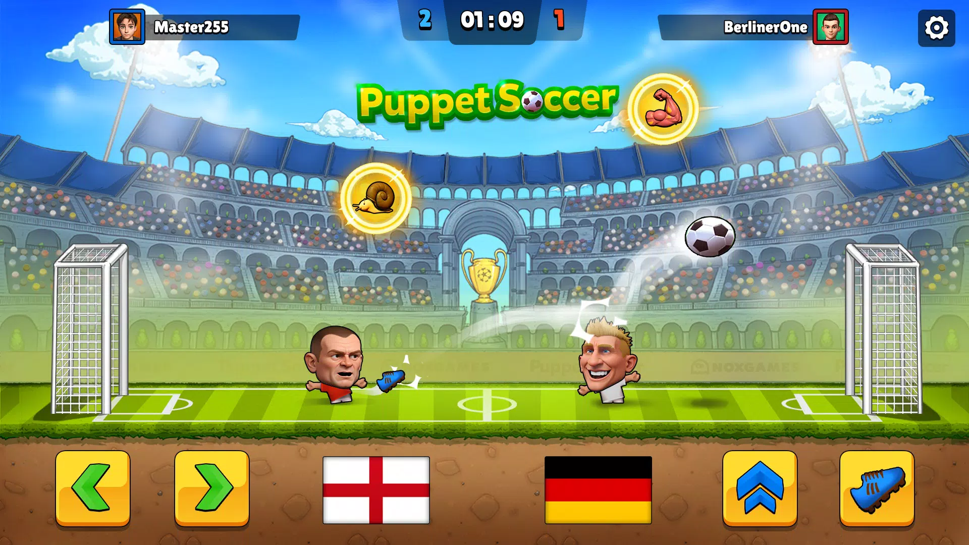 Puppet Soccer - Football应用截图第2张