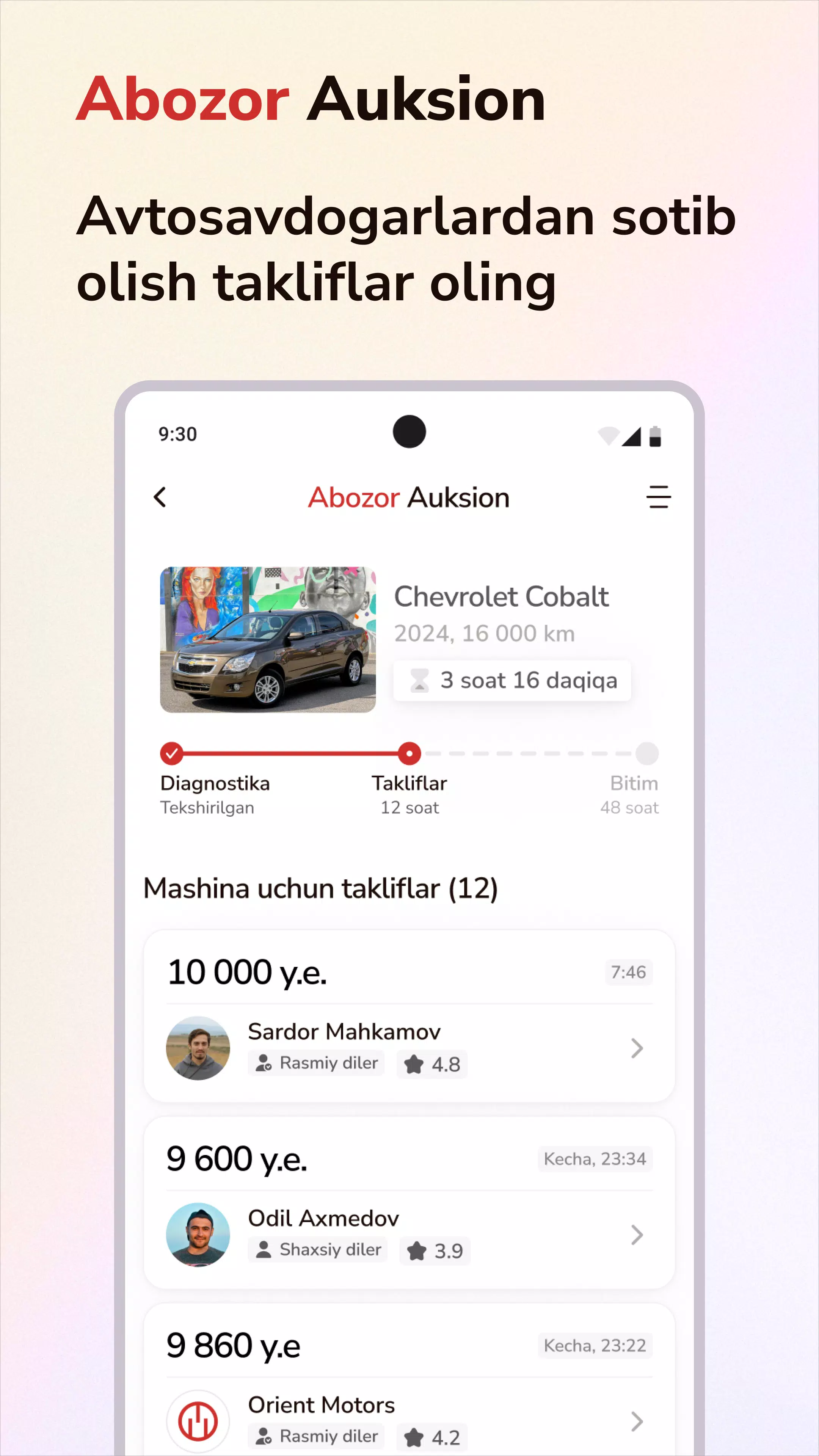 Abozor Screenshot 4