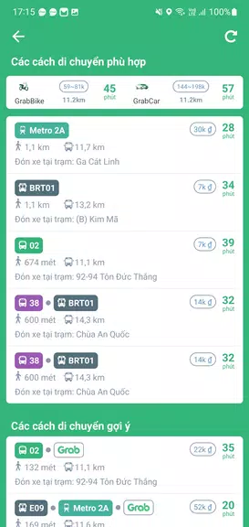 BusMap Hà Nội zrzut ekranu 4
