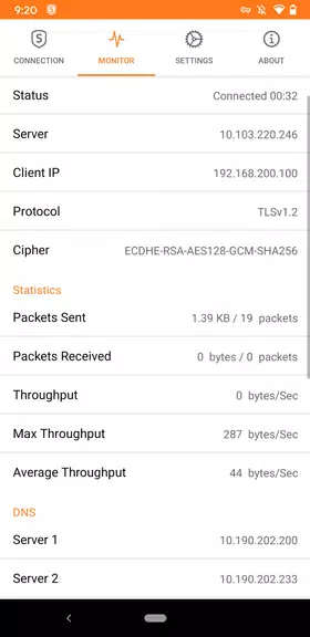 SonicWall Mobile Connect स्क्रीनशॉट 3