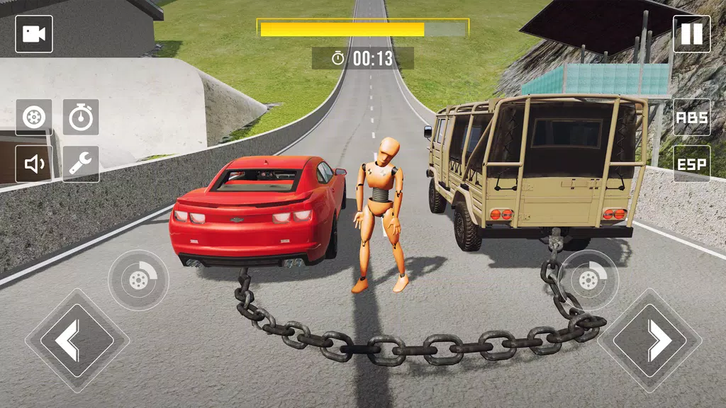 Crash Master: Car Driving Game Screenshot 1