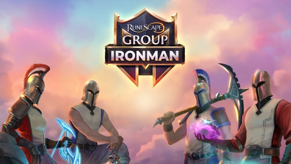 Chế độ Ironman nhóm của Runescape: Sống lại những khoảnh khắc mang tính biểu tượng