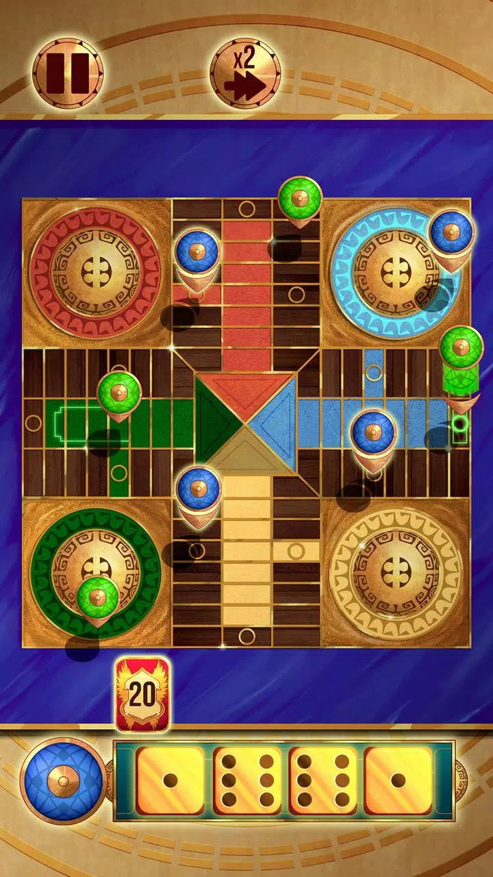 Parcheesi Deluxe screenshot 4