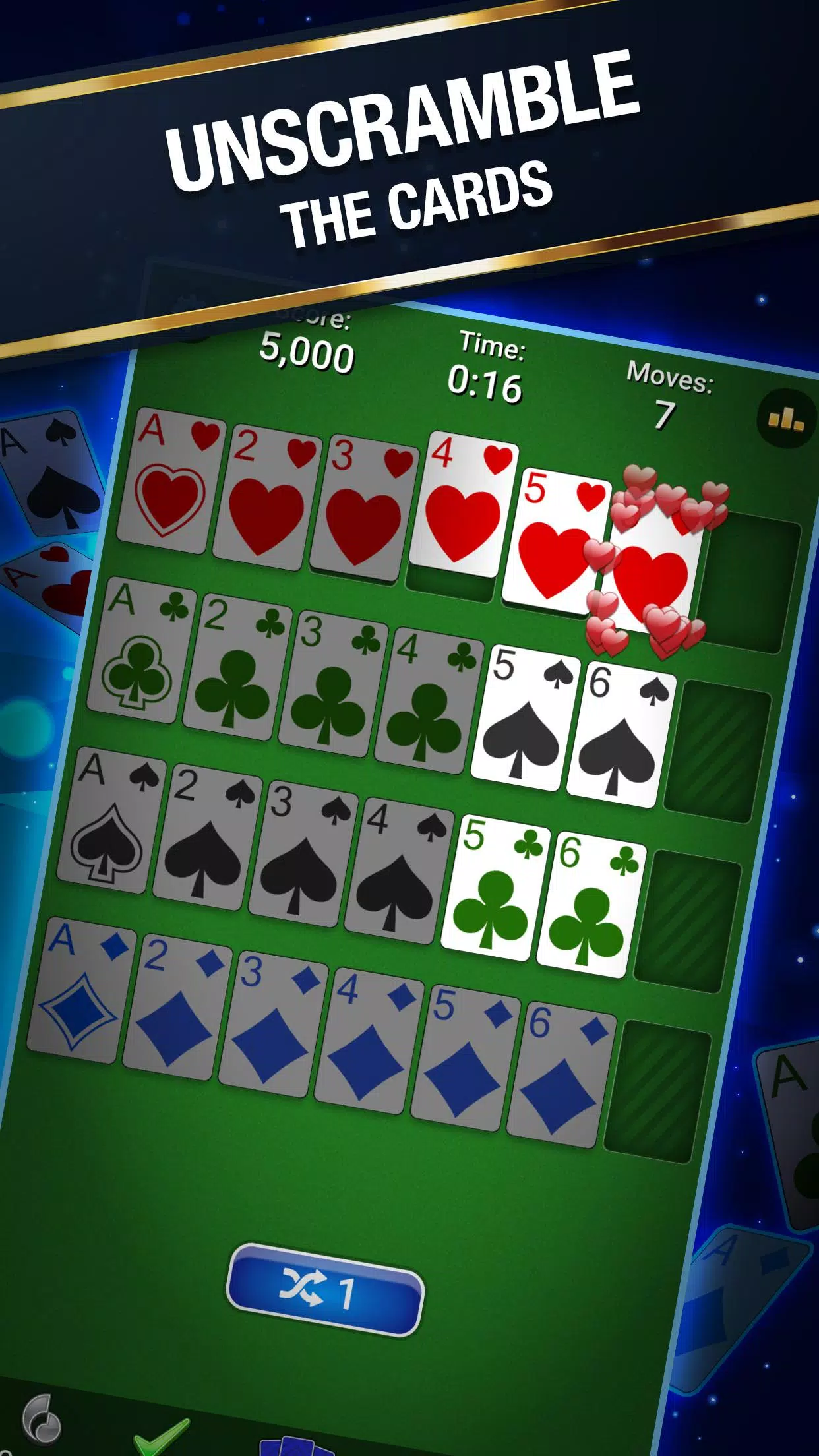 Addiction Solitaire 스크린 샷 2