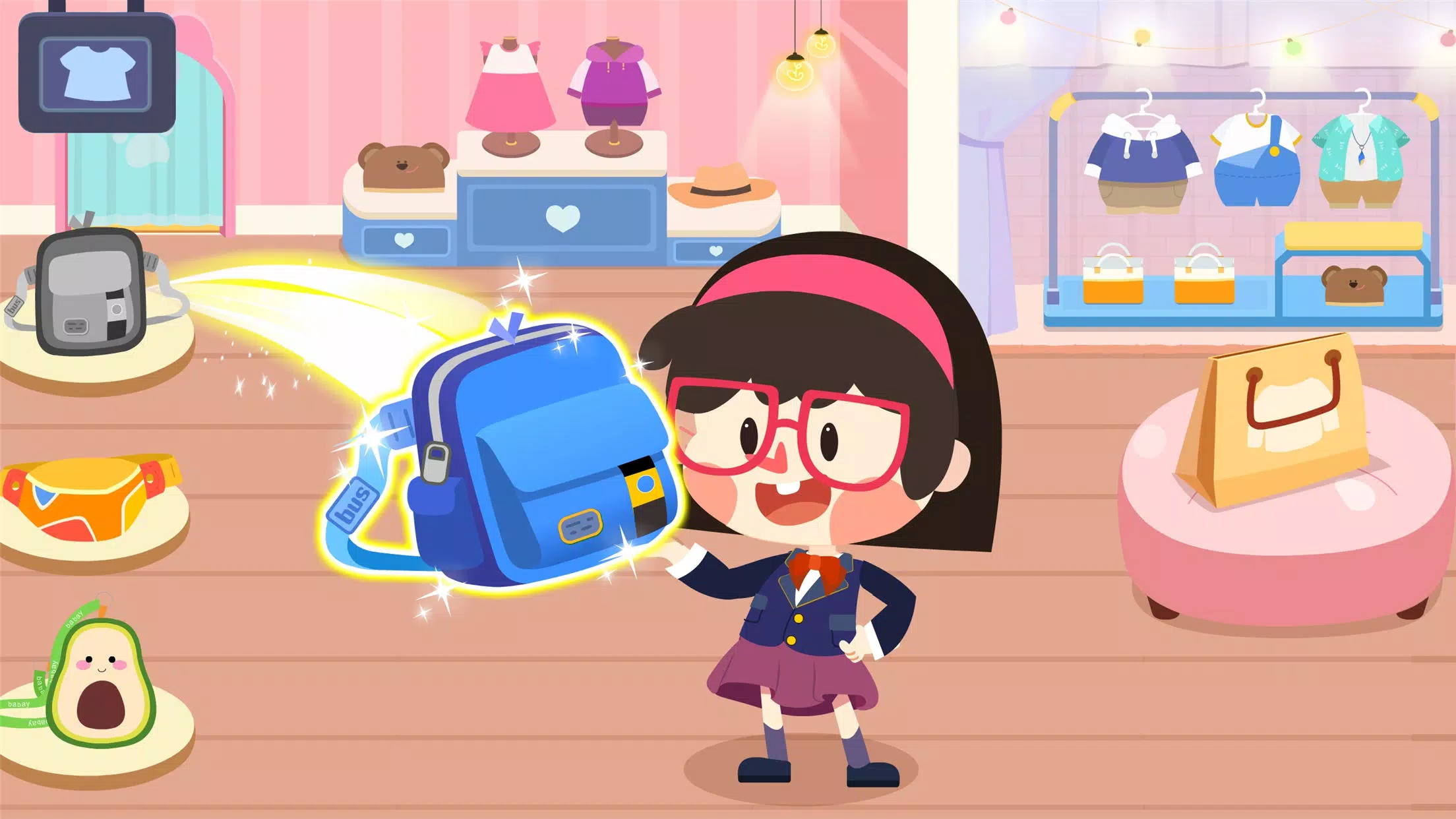 Little Panda’s Town: Mall screenshot 3