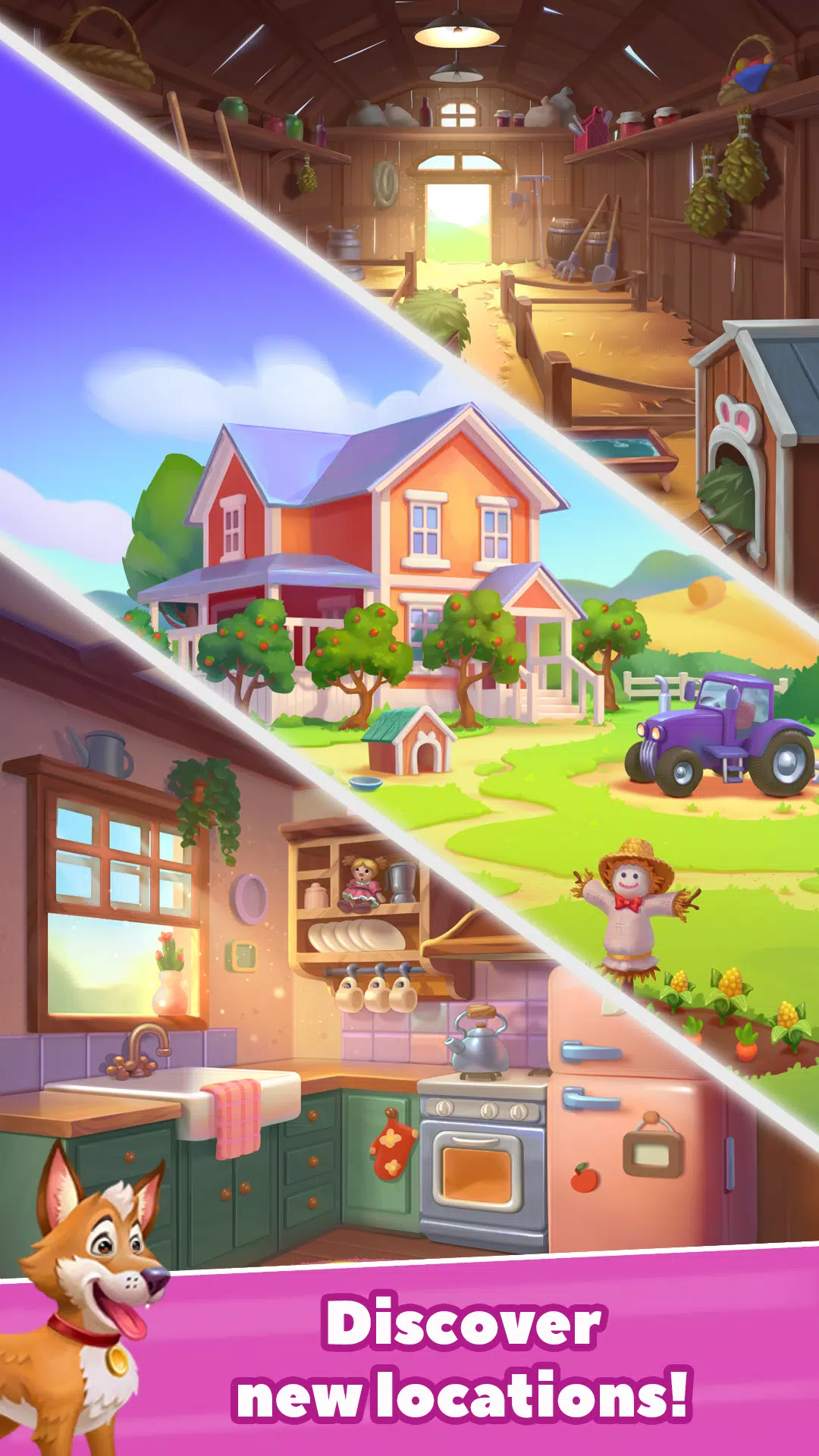 ภาพหน้าจอ Tile Farm Story 2