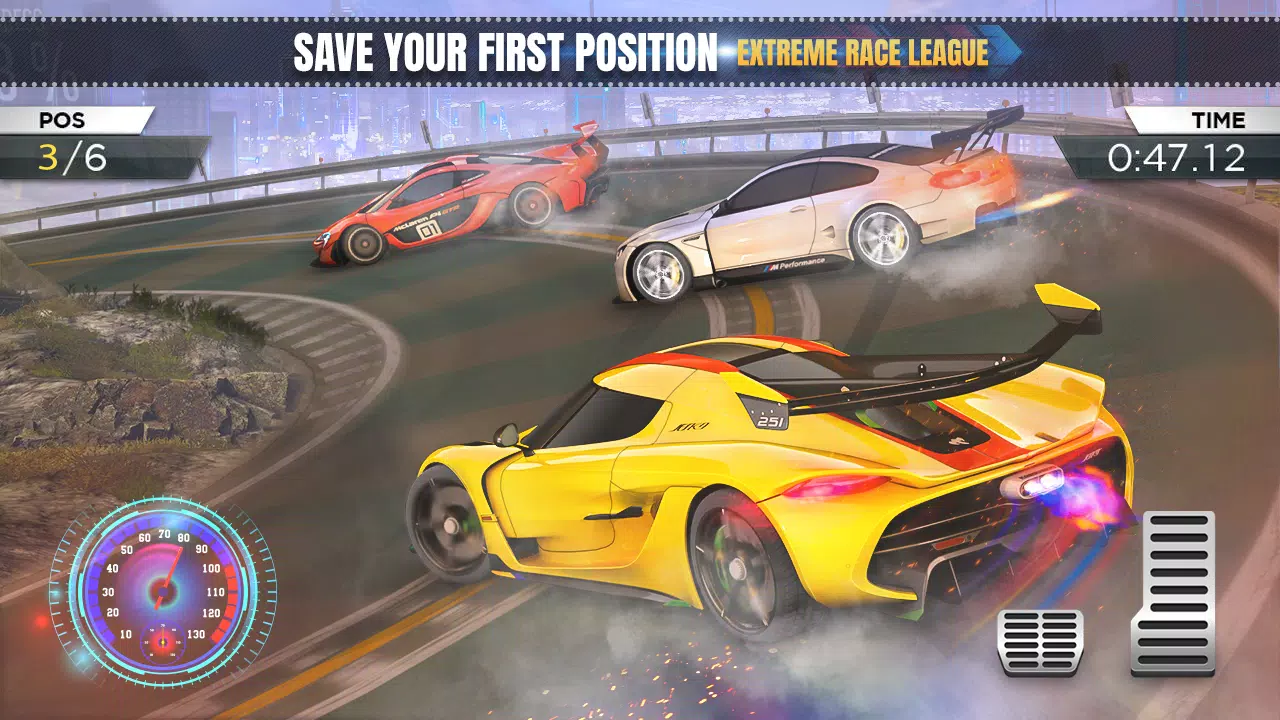 Crazy Speed Car Racing Offline应用截图第2张