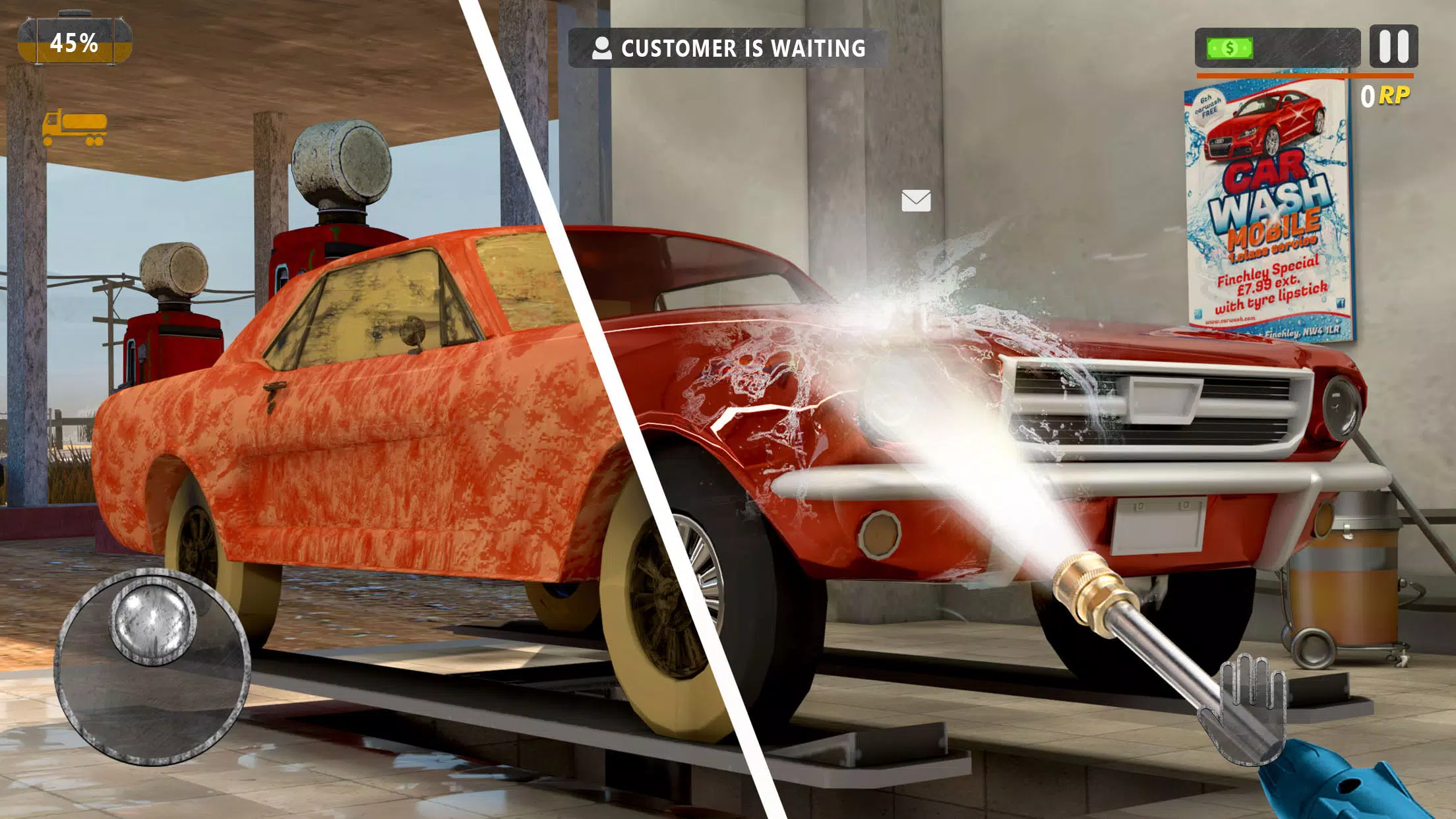 Gas Filling Junkyard Simulator ကိုဖန်သားပြင်3